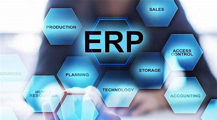 电子技术在ERP系统中有什么应用？